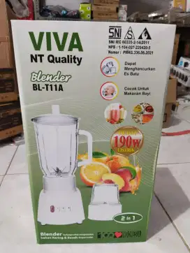 Blender kaca Viva 2 in 1