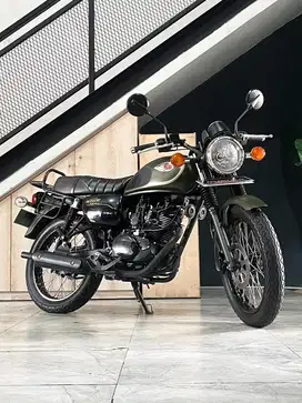 Stok Terbatas‼️Kawasaki W175 Se th 2018 - Ayu Mustika