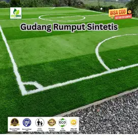 sintetis rumput lapangan