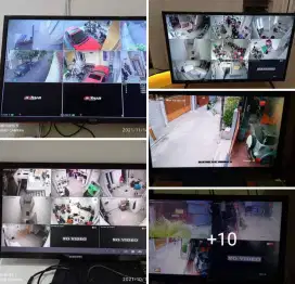 Murah berkualitas paket pasang cctv