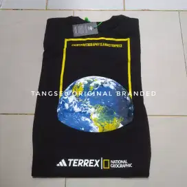 Kaos Adidas Terrex X Natgeo Black
