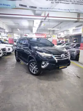 KM 55rb Toyota Fortuner SRZ 2.7 Bensin AT 2016 Like New 2017