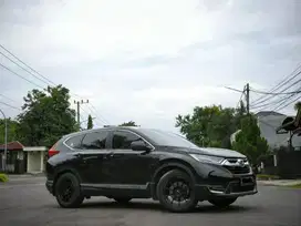 [KM:59rb'an] Honda CRV Prestige Turbo 2017 Automatic Matic Hitam