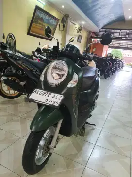 New Scoopy F1 Stylish 2024 Spti Baru-Odomtr 8.000 KM-plaza motor