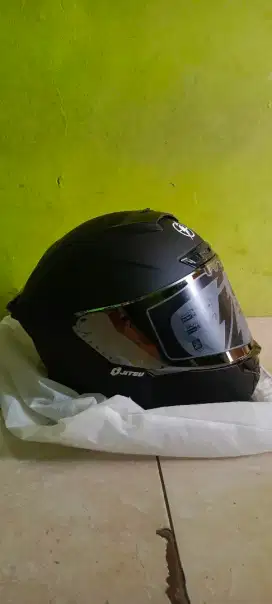 Jual helm Full face Balck doff