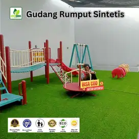 rumput sintetis playground