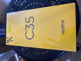 Dijual hp Realme c35