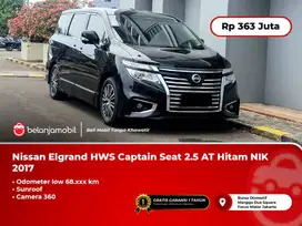 [SUNROOF] Nissan Elgrand HWS High Ways Star Captain Seat 2.5 NIK 2017