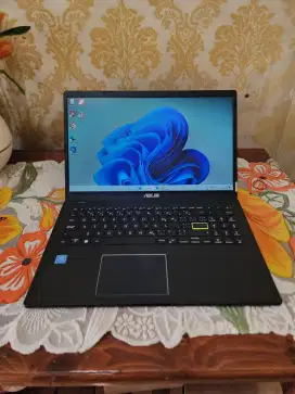 Laptop Asus L510M Ram 4 gb Ssd 256 Gb Normal siap pakai