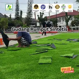 sedia rumput sintetis