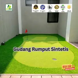 mini golf rumput sintetis