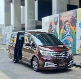 Panoramic | Nissan Serena HWS Autech AT 2014 Facelift