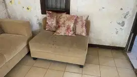 Sofa lengkap sama bantal