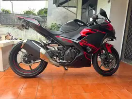 All New Ninja 250 ABS Red Matte Black Register 2020