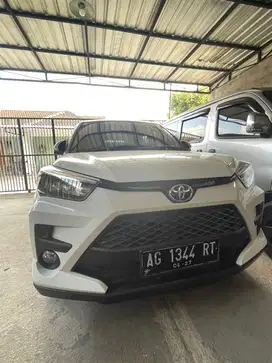 Toyota Raize 1.0 G Turbo Mt. 2022 Putih Low km