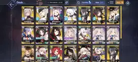 [EN-Lexington]Starter Akun Azur Lane AL 3 UR Shimakaze+Z52+Yorktown II