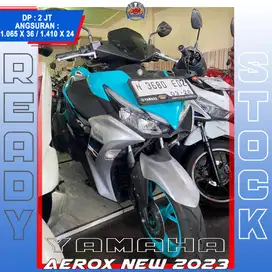 YAMAHA AEROX 2023 LIKE NEW MASZEHH HIKMAH MOTOR KEPUH