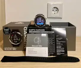 Dijual Garmin Descent MK2 (used), sudah dipakai 6 bulan