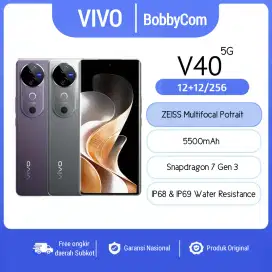 Vivo V40 5G 12/256GB Garansi Resmi Nasional