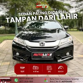 DP 10jt! Honda City E 2015 Hitam Kondisi ISTIMEWAH!