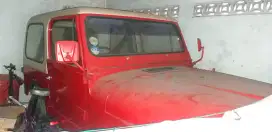 Dijual cj7 jeep minus surat