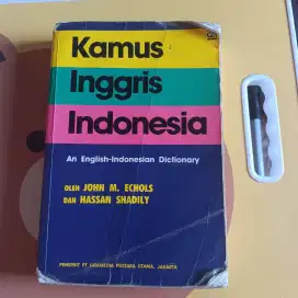 Kamus Inggris Indonesia dan sebaliknya