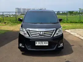 Toyota Alphard 3.5 V 2012 hitam