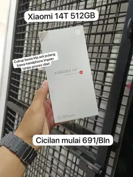 Xiaomi 14T 512GB New Box Erafone Pemalang