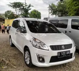 Suzuki Ertiga GX 1.4 bensin 2012 pajak panjang