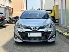 2019 Toyota Yaris TRD 1.5 AT Silver KM 80rb Service Record TDP 8jt