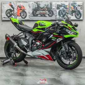 KAWASAKI ZX636 2021 KRT EDITION