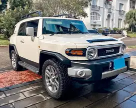 Toyota FJ Cruiser 4.0 2016 white putih FJ Cruiser 2017 FJ 2015 Cruiser