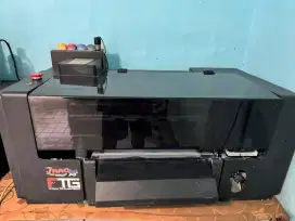 Mesin DTF Printer INO A3 path 33cm Second double head+oven