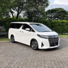 LOW KM 25 rb! Toyota Alphard G Atpm 2021 tss 2022