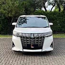 LOW KM! BERGARANSI! Toyota Alphard G ATPM 2020 Facelift 2021