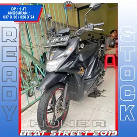 HONDA BEAT STREET 2019 GAS KANN MASZEHH HIKMAH MOTOR KEPUH