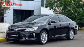 Toyota New Camry 2.5 Hybrid PEMK 2018 Black On Beige NIK 2017