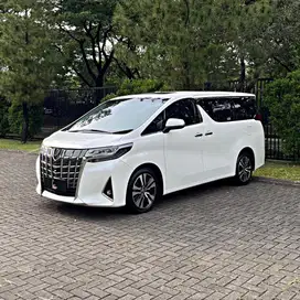 BERGARANSI! LOW KM! Toyota Alphard G 2021 Atpm 2022 Facelift 2020