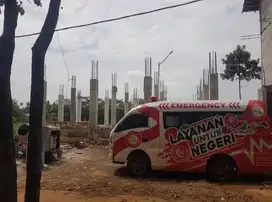 Isuzu Traga Modifikasi Van/ Ambulans 2020 – Tangguh, Fungsional