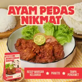 Ayam Pedas Nikmat 150 Gr