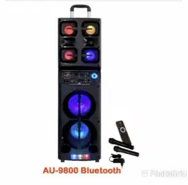 Speaker portable JDL AU 9800 Au9800 original resmi bluetooh