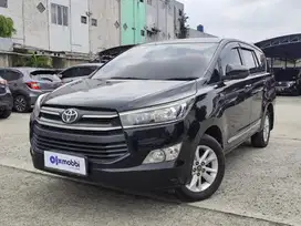 Pajak Panjang - Toyota Kijang Innova 2.0 G Bensin-MT 2016 Hitam (TKC)