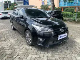 [OLX Mobbi] Dp Rendah Toyota Yaris Hitam 1.5 G Bensin-MT 2014 KZO