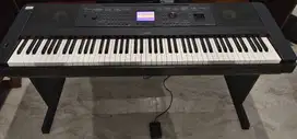 Dijual YAMAHA piano DGX 660 Portable Grand