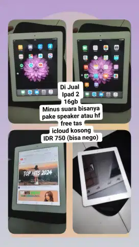 Jual Ipad 2 Secound