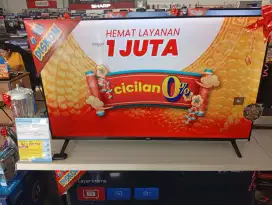 Televisi TCL Google TV 43 Inch Bisa Dicicil Tanpa DP Bunga 0%