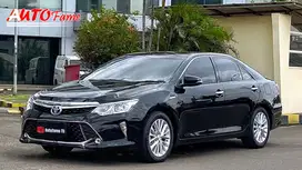 Toyota New Camry 2.5 Hybrid PEMK 2018 Black On Beige Like New NIK 2017