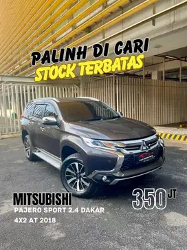 Mitsubishi Pajero Sport 2.5 Dakar 4x2 Solar AT 2018