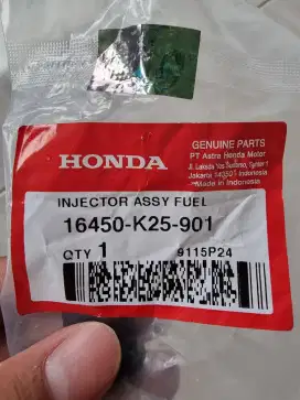 Injector Honda Beat FI 2016