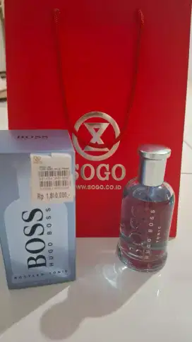 Parfum Hugo Boss Bottled Tonic Man EDT 100ml Original Beli di SOGO